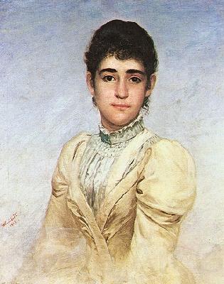 Almeida Junior Portrait of Joana Liberal da Cunha Germany oil painting art